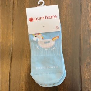 Pure Barre Pool Slipper Socks